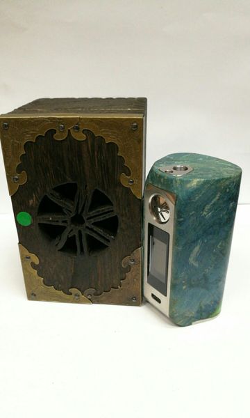 Купить Боксмод asMODus Minikin V2 180W Kodama Gunmetal Wood