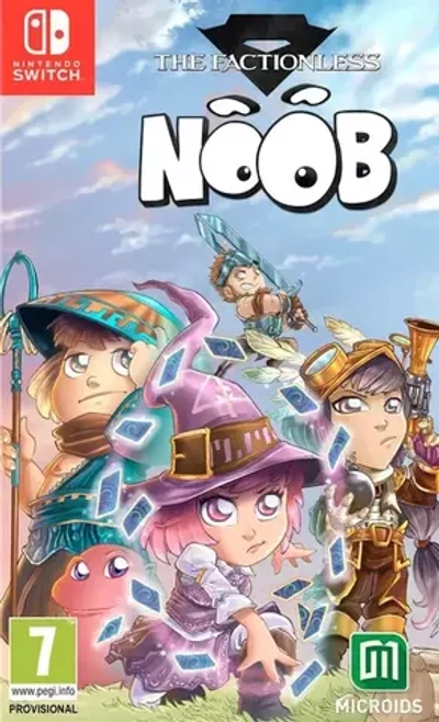 Игра Noob The Factionless (Английская версия) для Nintendo Switch