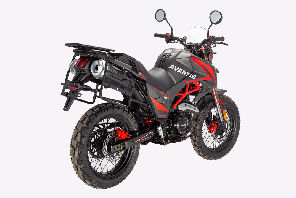 Мотоцикл Avantis Tourist 250 ПТС Красный