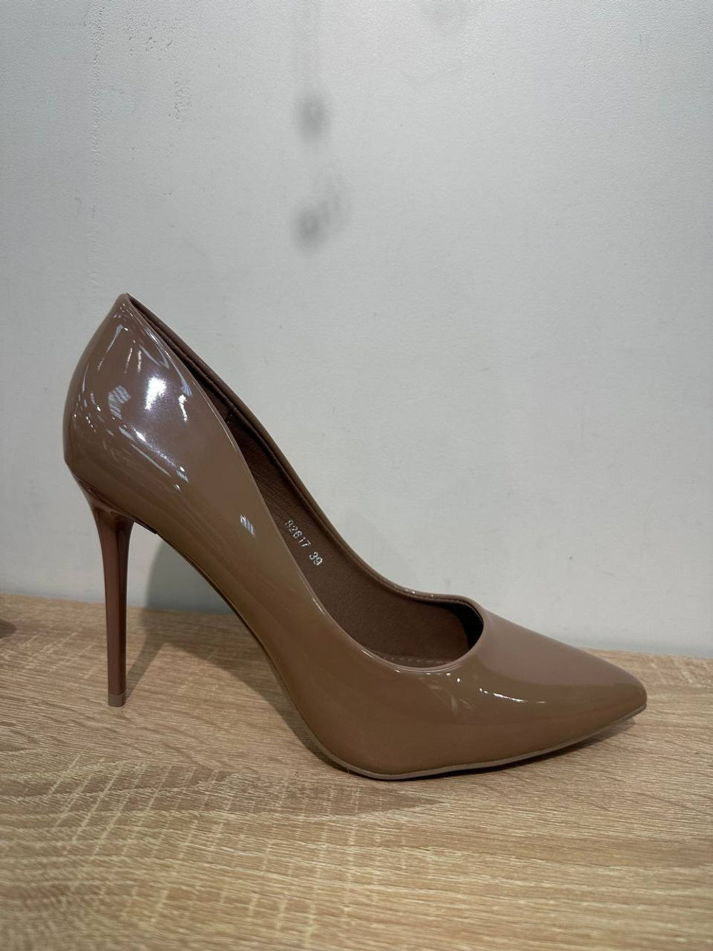 Туфли из эко кожи