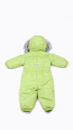 Комбинезон зимний мембрана для мальчика 1-2 лет Милашка Сьюзи
