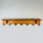 Винтажная настенная вешалка