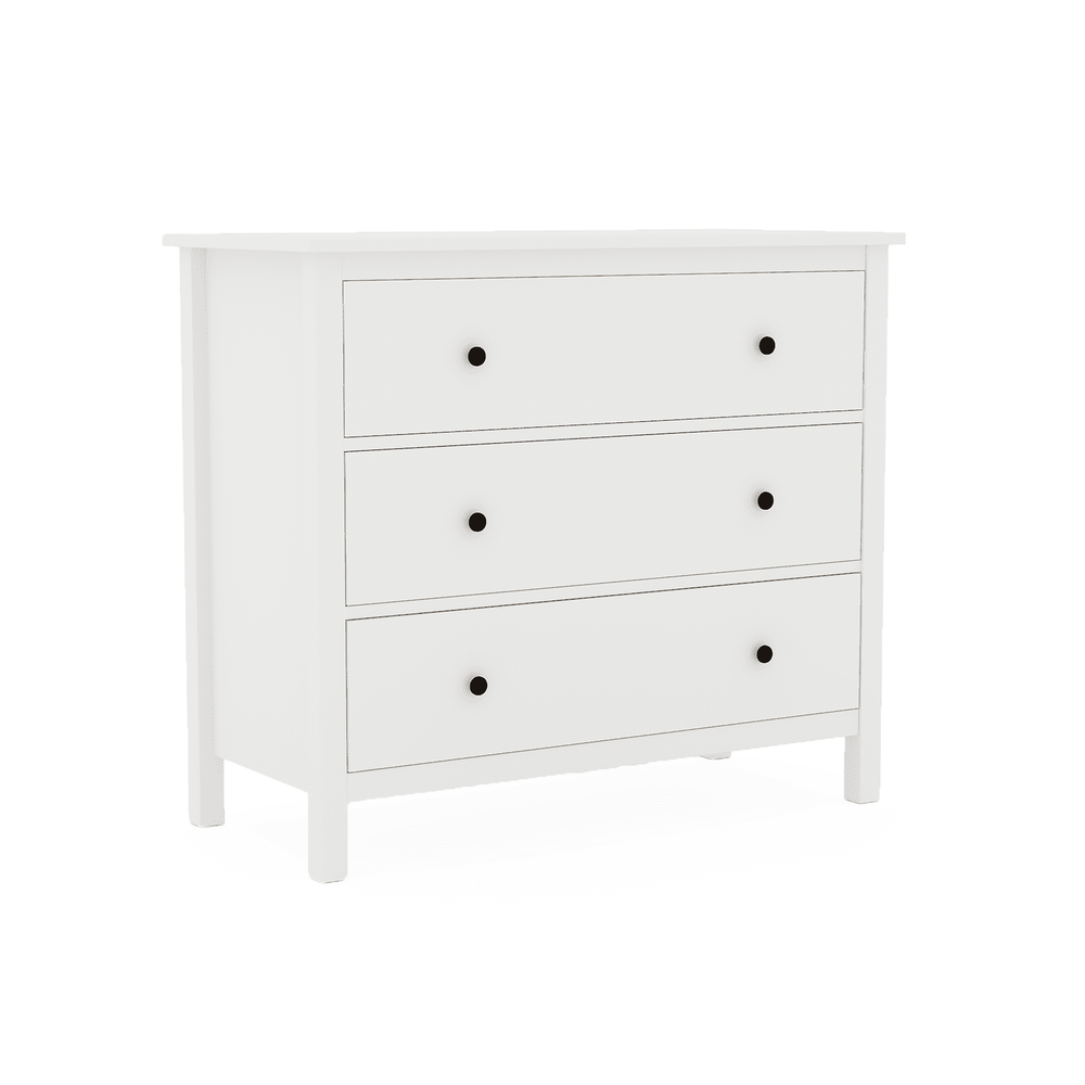 Комод LAGOM с 3 ящиками 108х96х50 (белый)