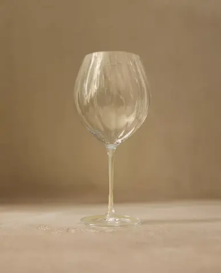 ZARA HOME ХРУСТАЛЬНЫЙ БОКАЛ ДЛЯ ВИНА, ПРОЗРАЧНЫЙ