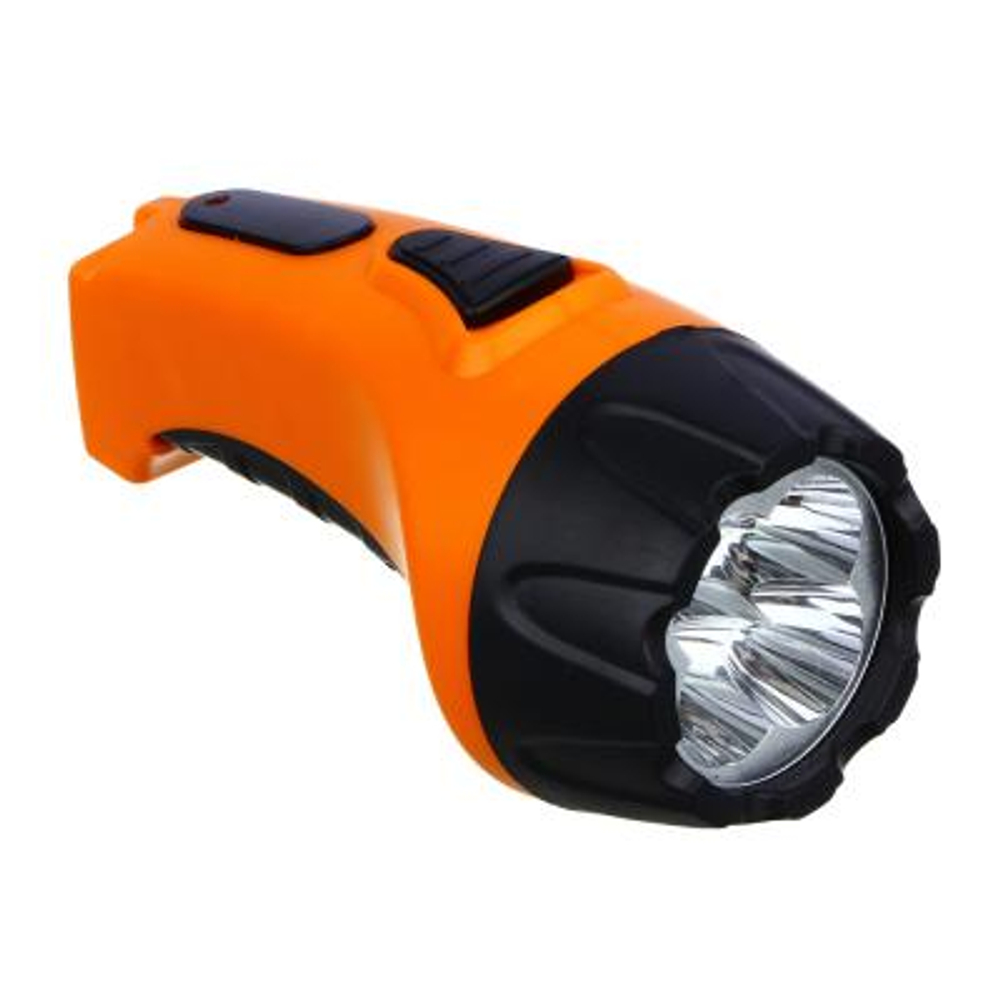 Фонарь аккумуляторный 4 ярк. LED вилка 220Вт 13*5,3см пластик ЕРМАК