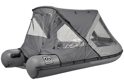 Тент кабриолет для лодки Фрегат 300 ЕК