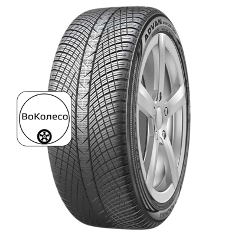 255/35R19 96W Advan Winter V907 TL Yokohama