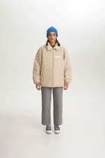 Куртка Зимняя Called a Garment Sheriff Jacket Vol.2 Бежевая