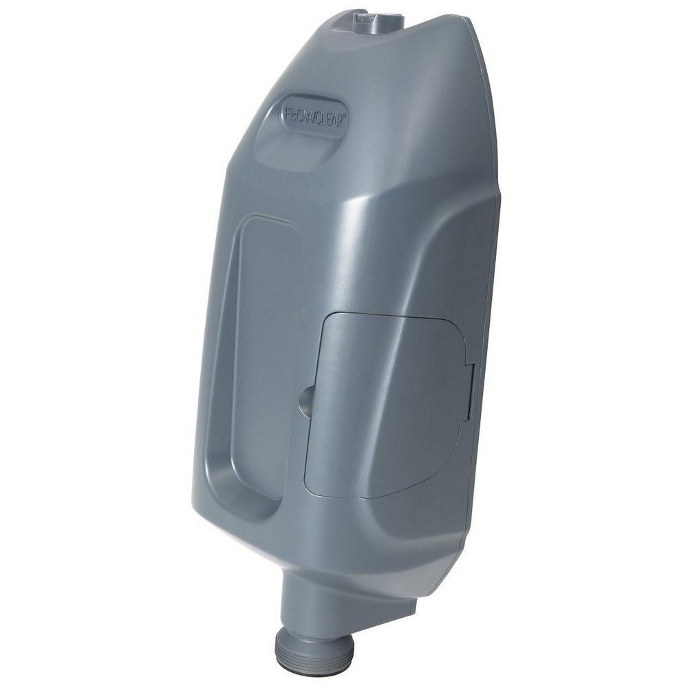 Каркасный бассейн Bestway 56719 (610х366х122, карт. фильтр, лестница, консоль Comfort Jet)