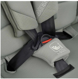 Автокресло Indigo DIESEL, I-SIZE, 0+1+2+3 (40-150 см) с рождения и до 12 лет