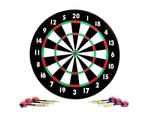 Набор дартса Stinger уровень начальный D45см 6 дротиков 18г (SG-PB18)