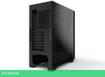 Корпус Azza Celesta F черный без БП (CSAZ-340F)