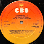 Big Brother & The Holding Company - Cheap Thrills (Голландия 1982г.)