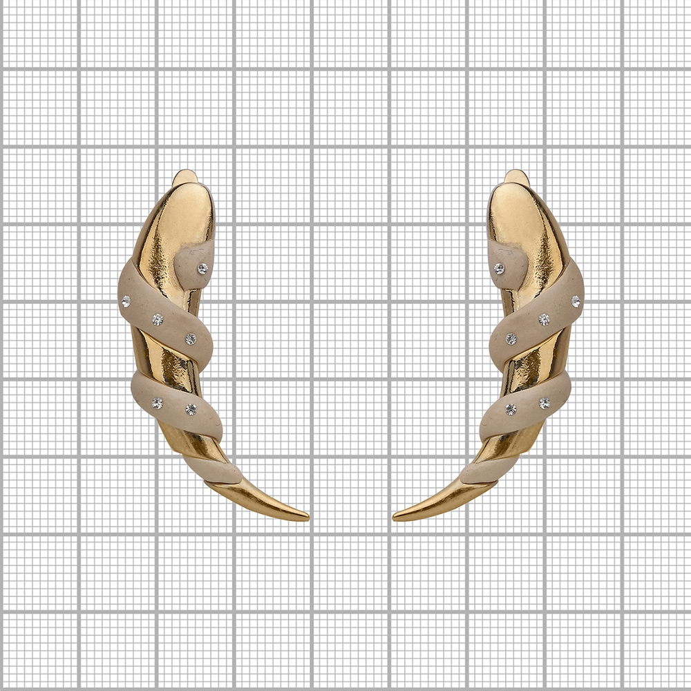 "Гейб" серьги из коллекции "Cosmo" от Jenavi