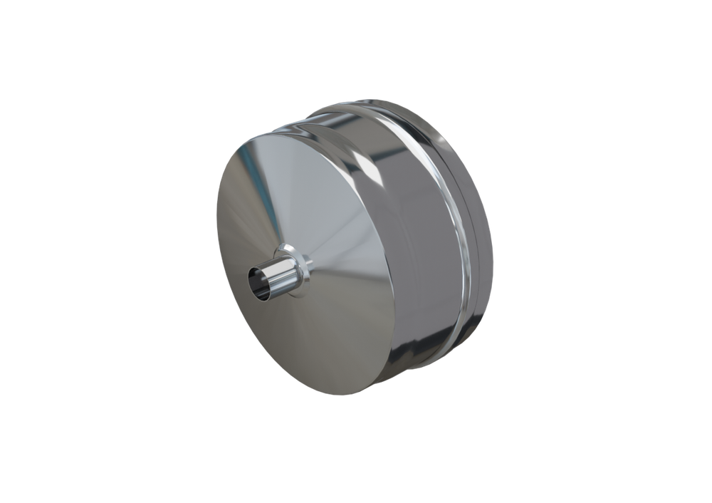 Конденсатоотвод для трубы Феррум (430/0,5мм) d120 внешняя