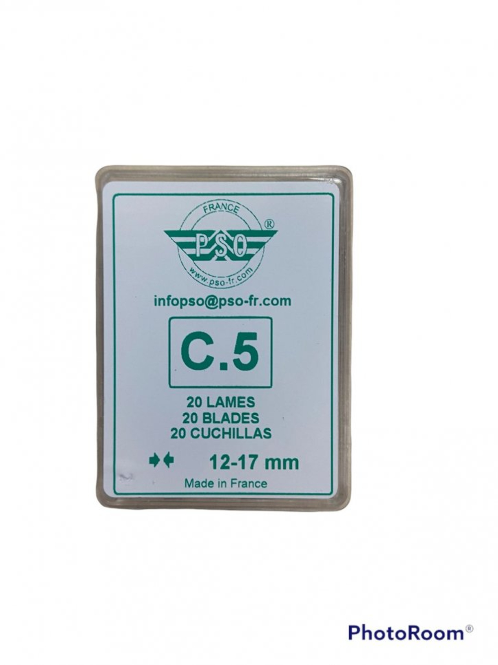 Ножи для нарезки протектора С5 (упаковка 20шт.), Франция   horex