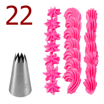 Насадка кондитерская № 22, Китай