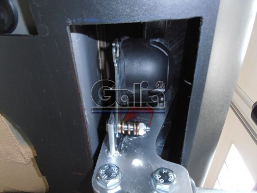 Фаркоп оцинкованный Galia F114A для Ford Galaxy 2006-2015, Ford S-MAX 2006-2015(паспорт и сертификат в комплекте)(без электрики)
