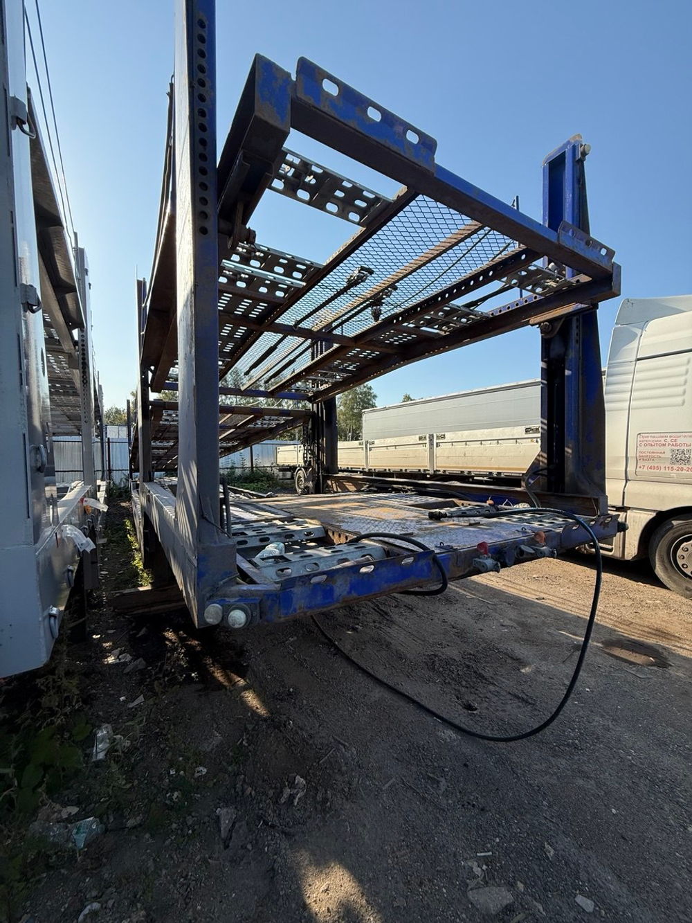 Rolfo LYZ9220* Полуприцеп автовоз LYZ9220TCL