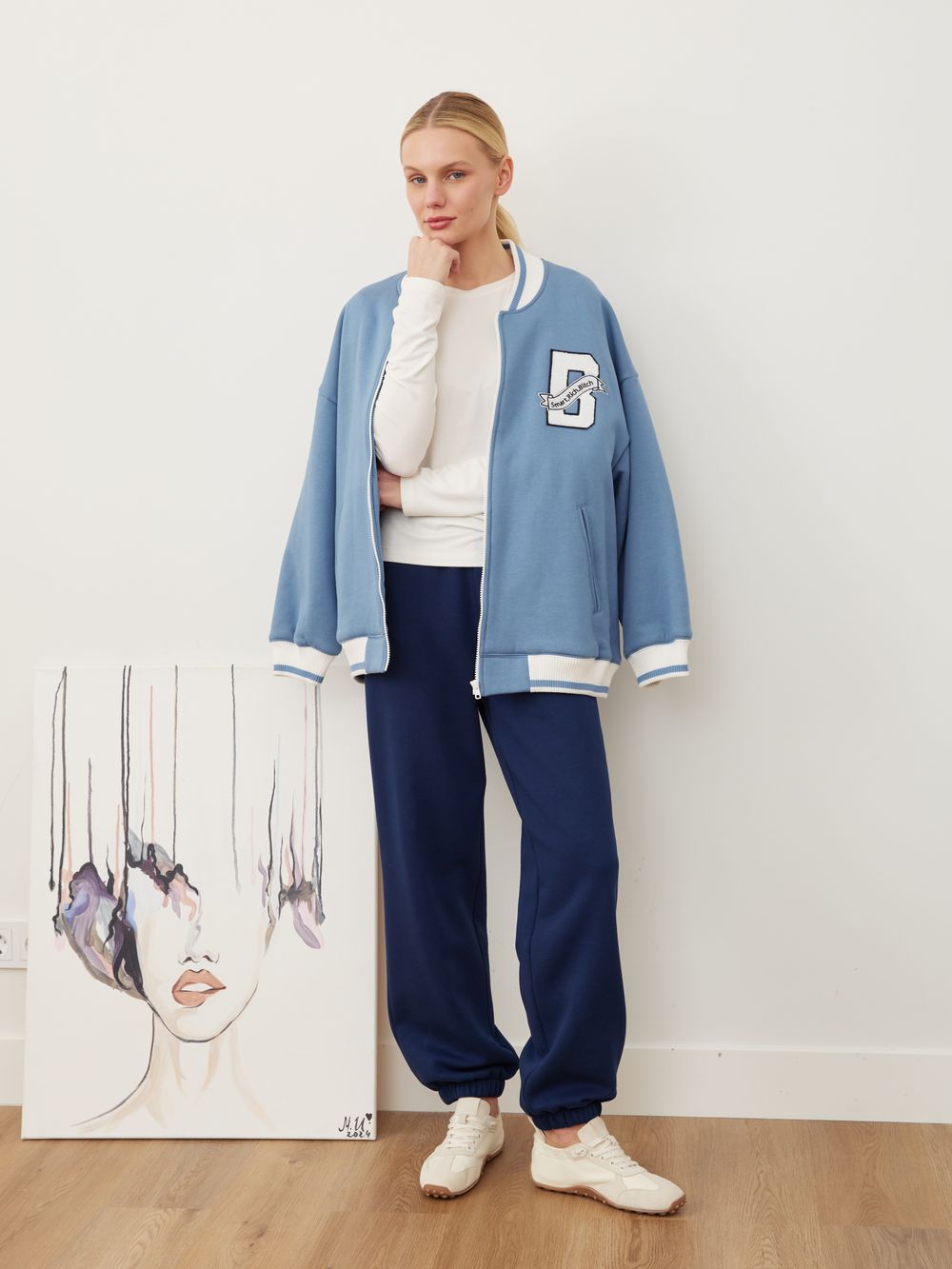 ДЖОГГЕРЫ ТЕМНО-СИНИЙ