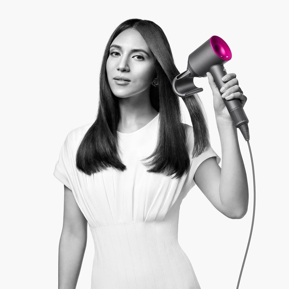 Фен Dyson Supersonic HD07, никель/медь