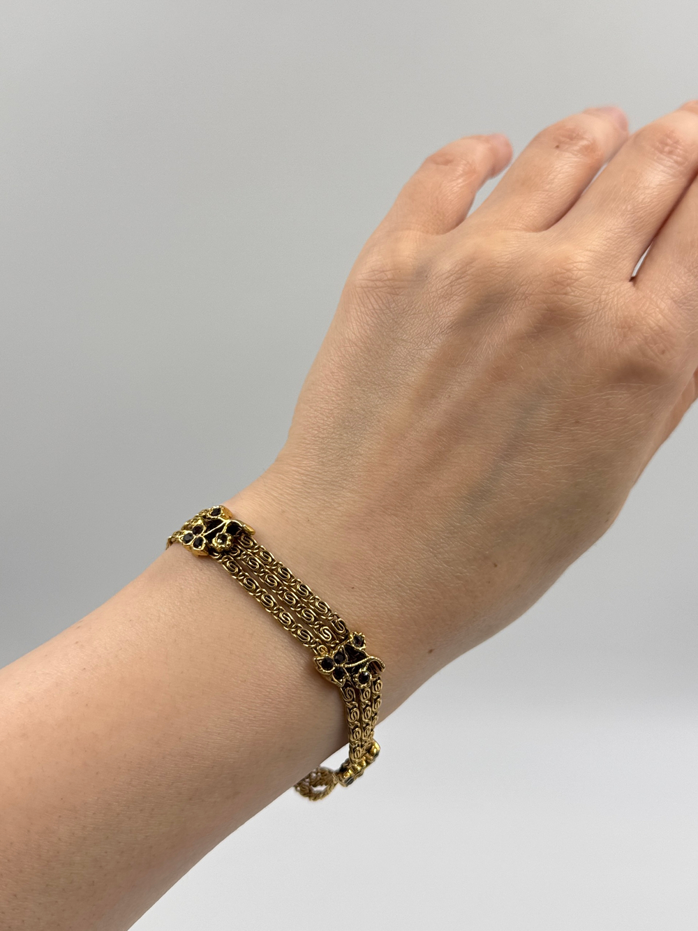 Браслет Goldette