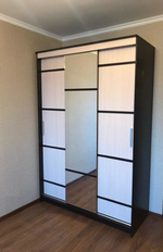 Шкаф-купе Сакура венге/лоредо 1500