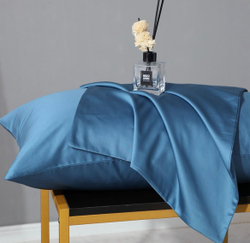 ZEPHYR HOME Комплект наволочек 50х70 Египетский хлопок Синий