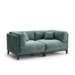 2-х местный нераскладной диван Case 903/904