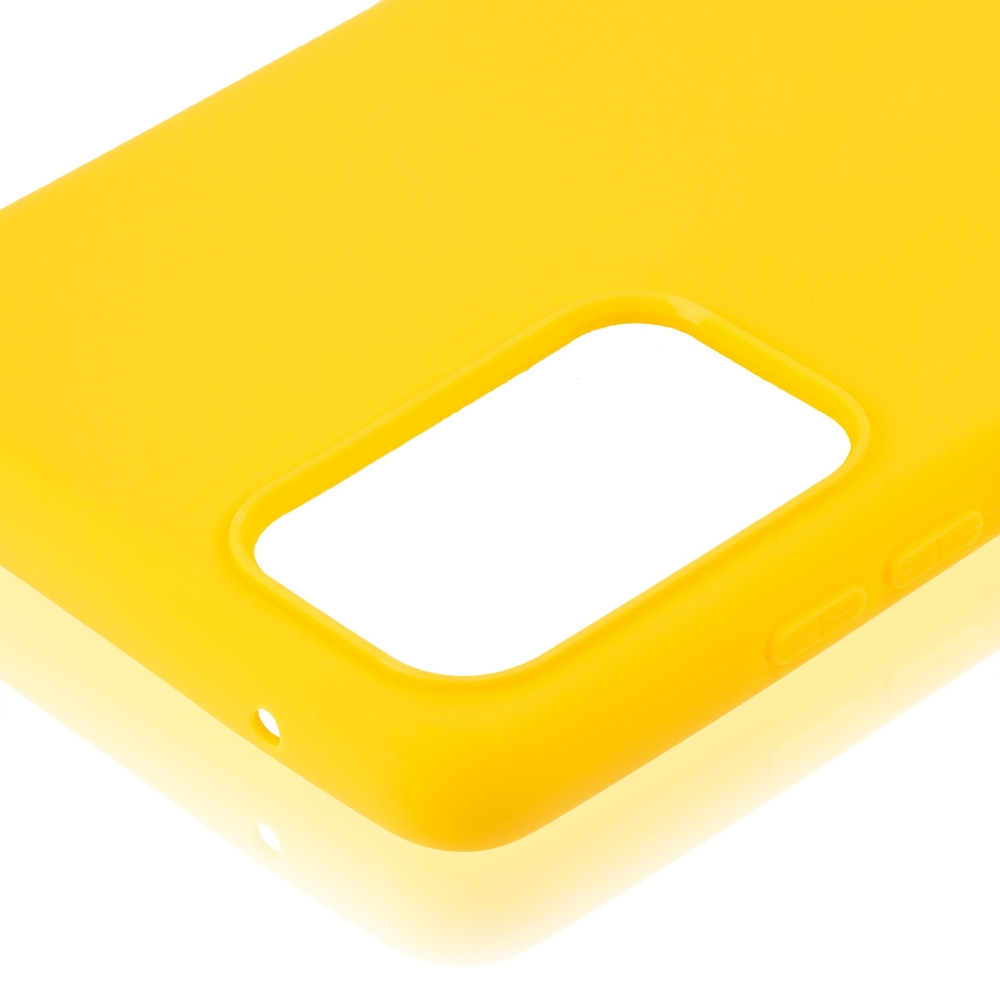 Чехол ROSCO для Samsung Galaxy A72 оптом (арт. SS-A72-COLOURFUL-YELLOW)