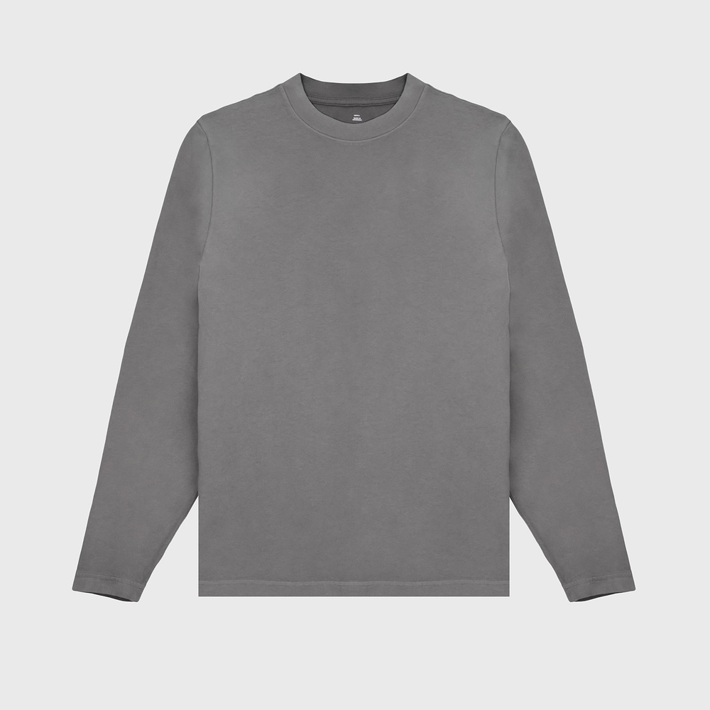 Лонгслив Yeezy x Gap Unreleased Poetic Grey