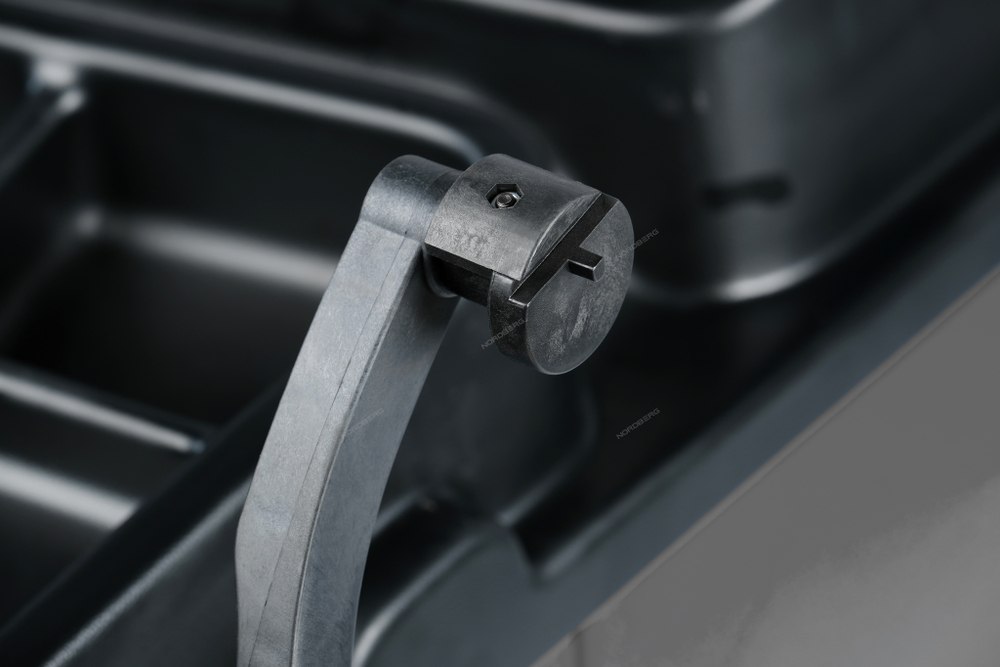 Станок балансировочный с автоматическим вводом двух параметров, серый NORDBERG 4523(G)