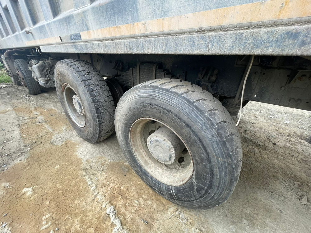 FAW J6 8x4 Самосвал СА3310Р66K24T4E5 (Дизельный, 11,1 л, 420 л.с., МТ)