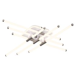 Светильник потолочный светодиодный Rivoli 6196-733 Morgan LED 110 Вт 3000-6000 К с пультом | Интерьерные светодиодные светильники