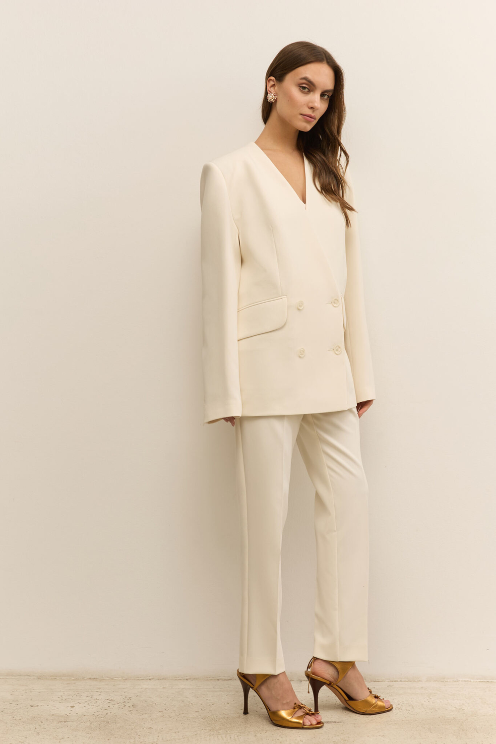 Брюки классические