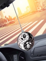 Подвеска в автомобиль - Розы