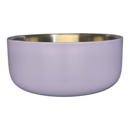 Миска "efox" для питомцев из нержавеющей стали, форма чаша