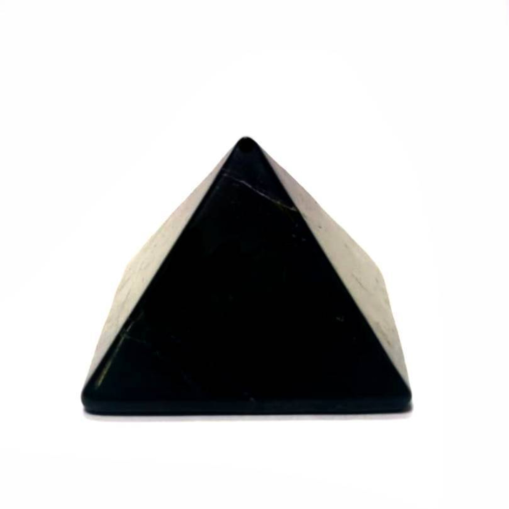 Пирамида шунгит полированный асс.