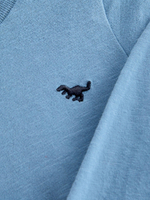 Лонгслив для мальчика Next 650-624, Голубой