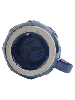 Кружка пивная (керамика с оловянной крышкой) Германия