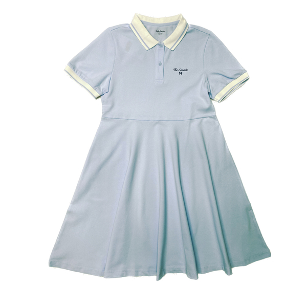 Платье с короткими рукавами