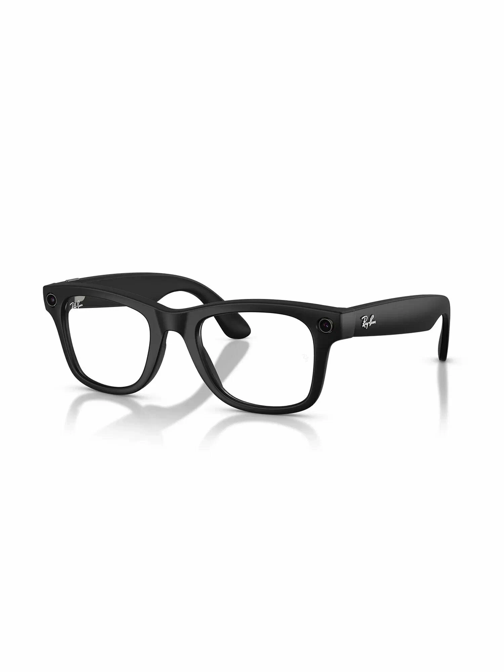 Умные очки Ray-Ban Wayfarer (Gen 2), линзы Transitions Grey (фотохром), оправа Matte Black, размер 53(L)