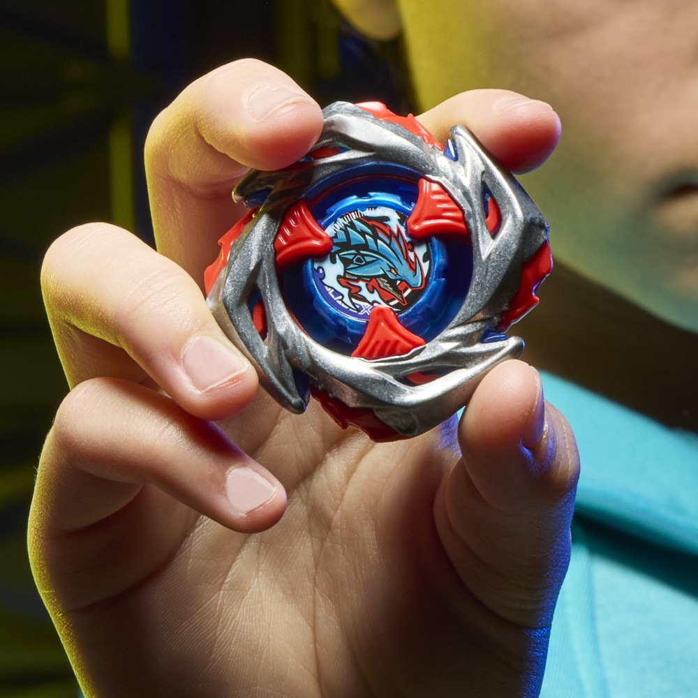 Игровой набор Hasbro Beyblade X G0842 Арена Drop Attack с 2 волчками G0842 — фото 13