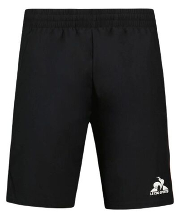 Мужские теннисные шорты Le Coq Sportif Training SP Short N°1 M - черный