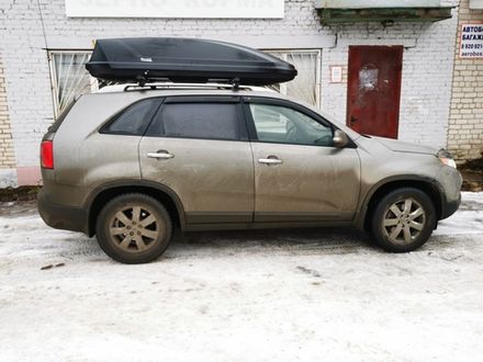 Автобокс Way-box Gulliver 700 на Kia Sorento
