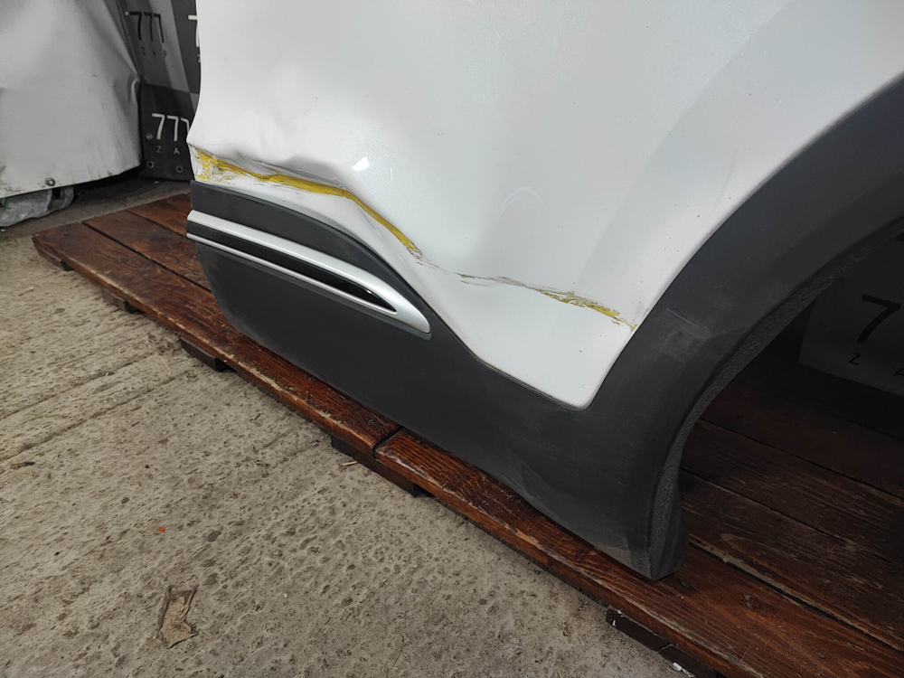 Дверь задняя левая Chery Tiggo 4 Pro 20-нв Б/У Оригинал J686201010DY