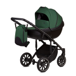 Детская Коляска ANEX m/type 3 в 1 (Зеленый/черный)
