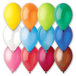 Шар 5 Пастель разноцветный принт (100 шт) G058017 (Италия)