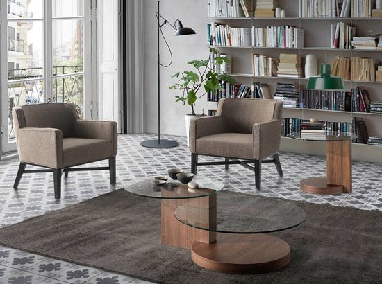 Журнальный столик Personal LE607-A /2019 орех