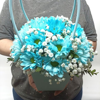 Сумочка хризантем Мальвина